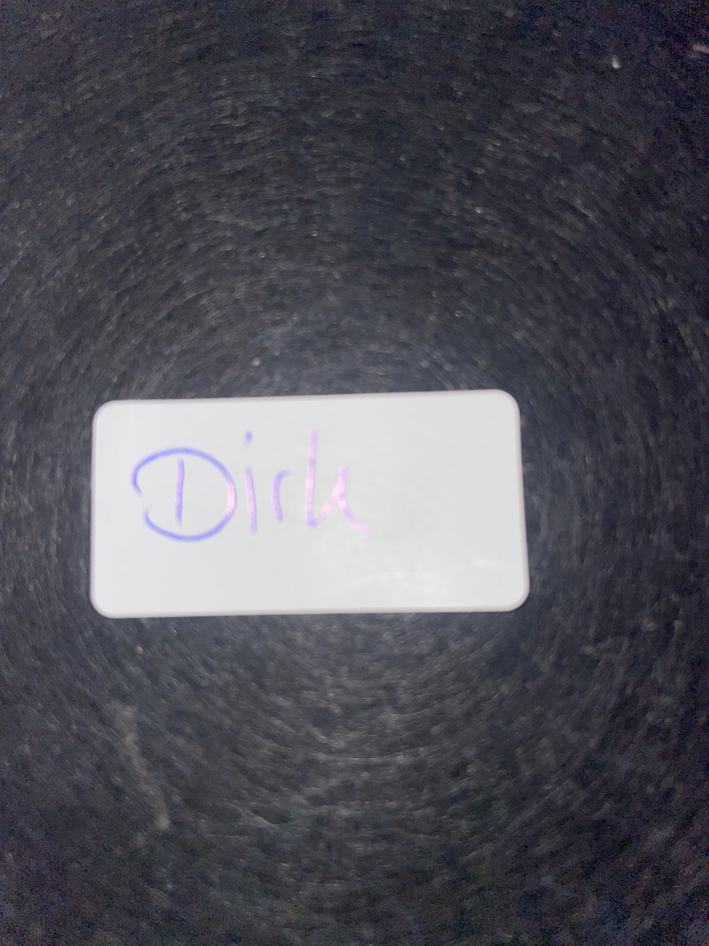 Retourenpaket Dirk