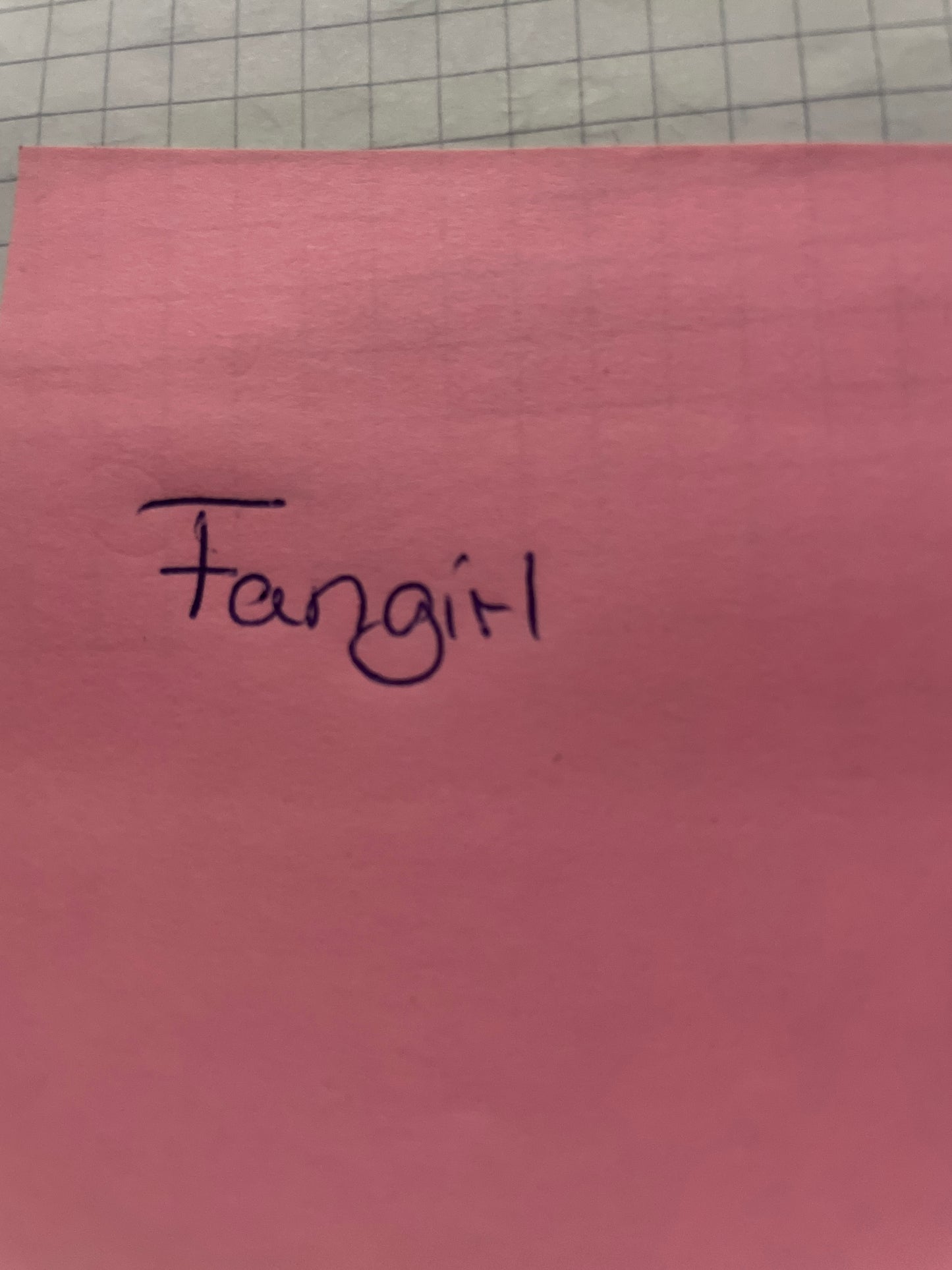Retourenpaket Fangirl