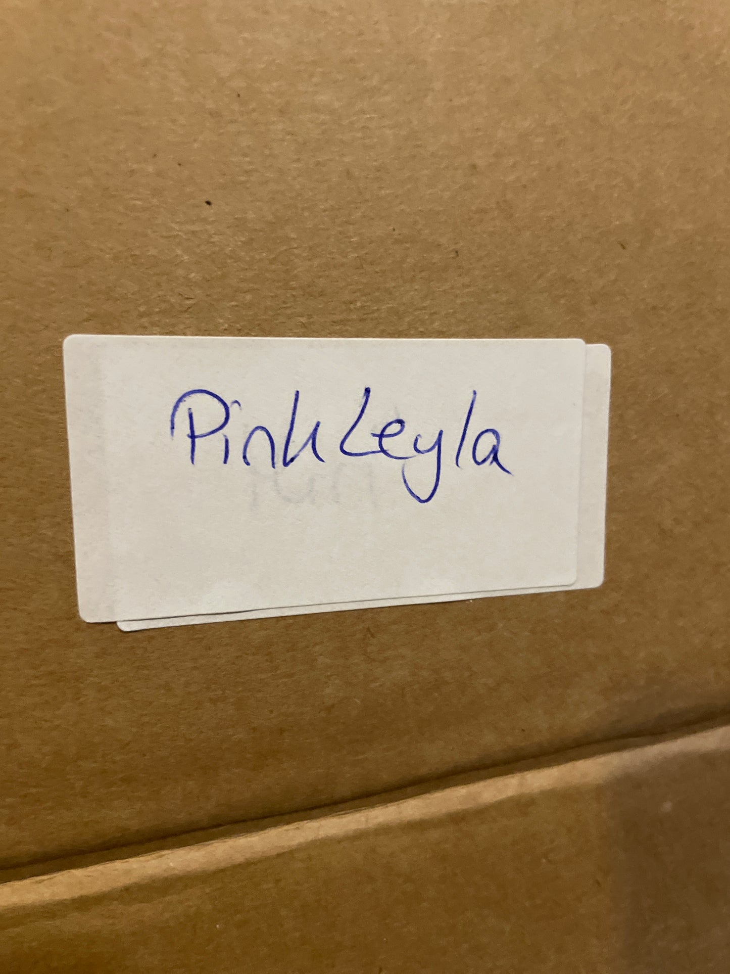 Retourenpaket PinkLeyla