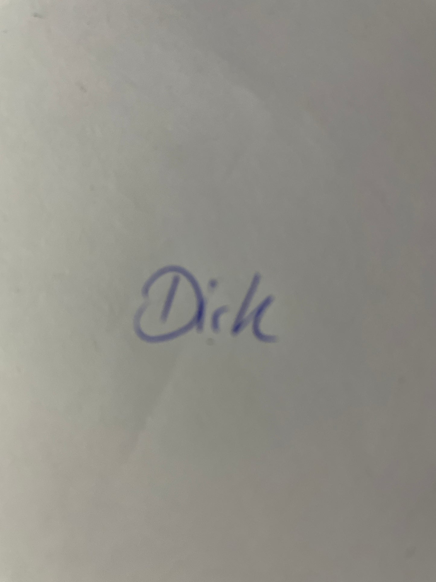Retourenpaket Dirk