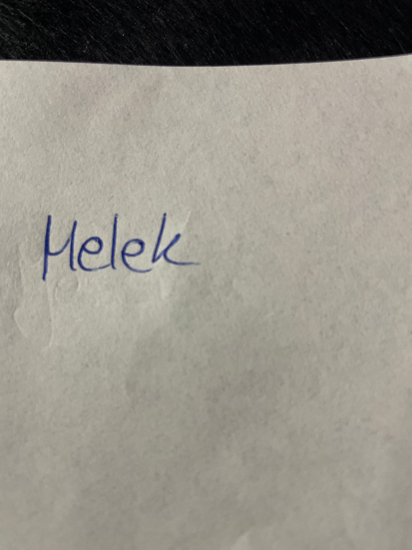 Retourenpaket Melek