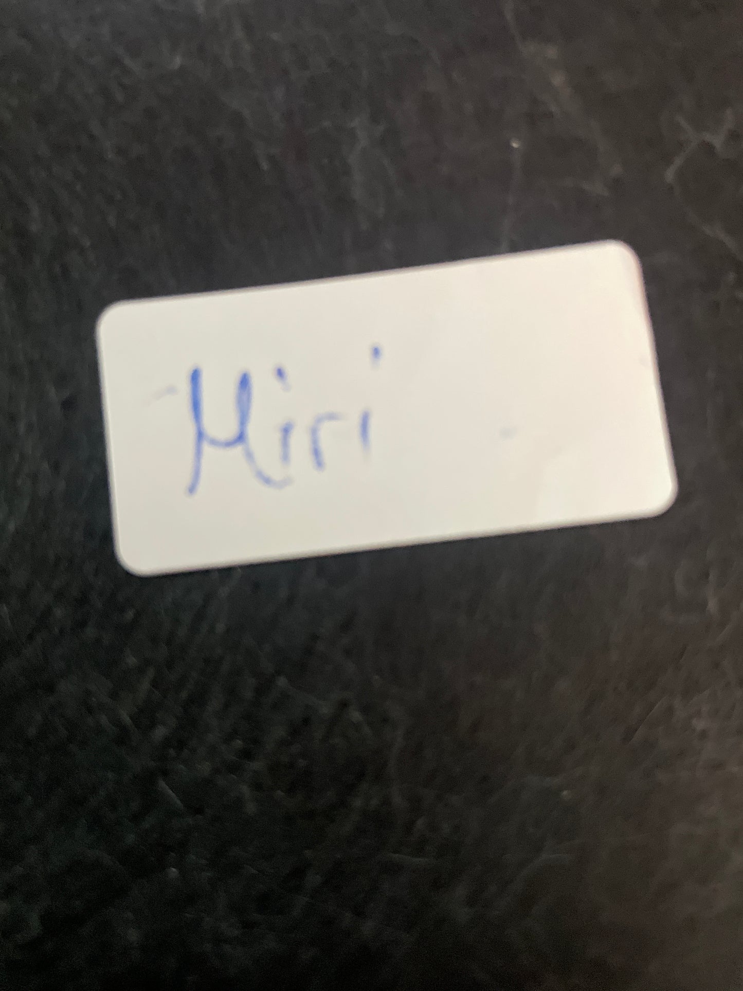 Retourenpaket Miri