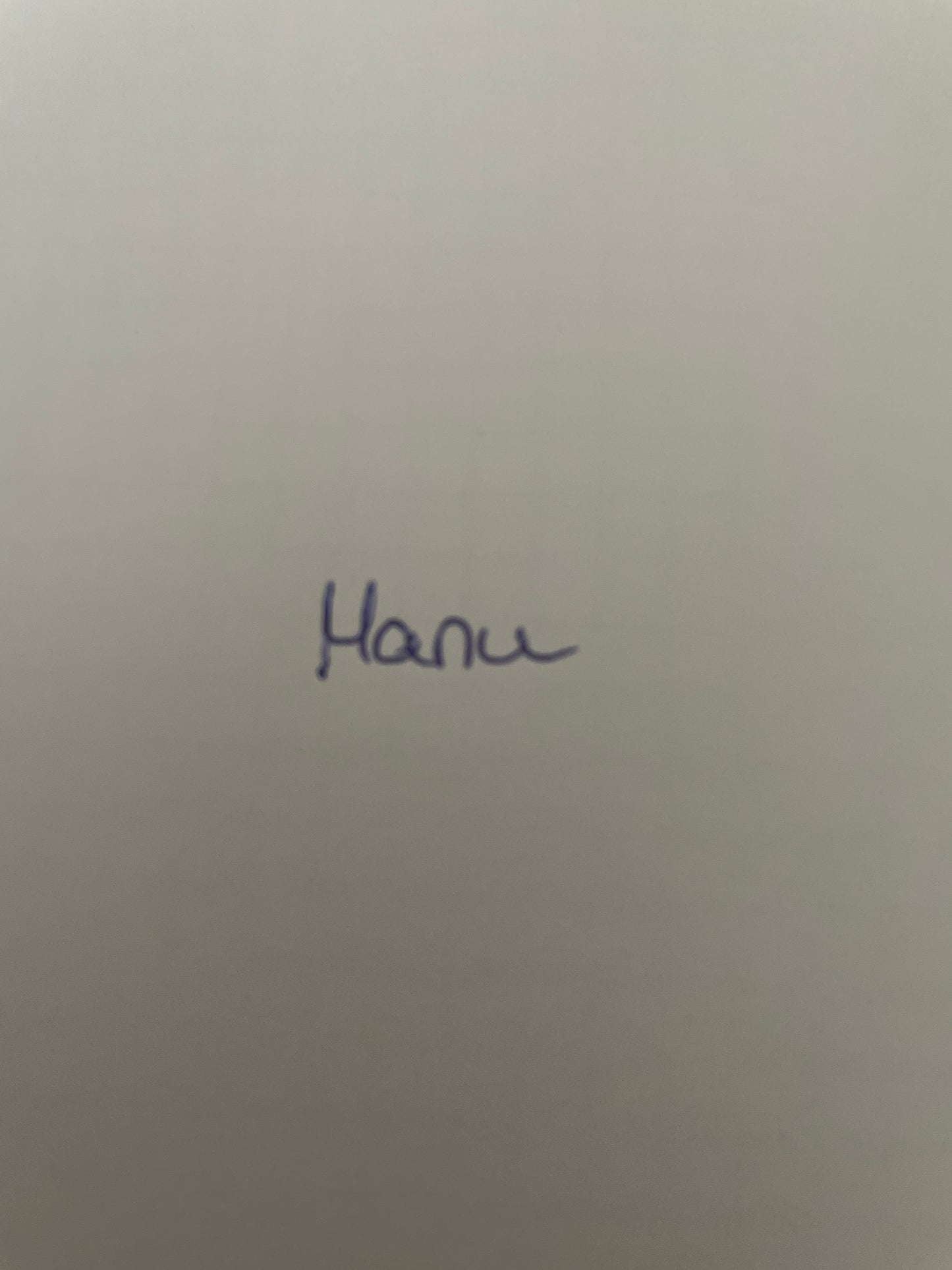 Retourenpaket Manu