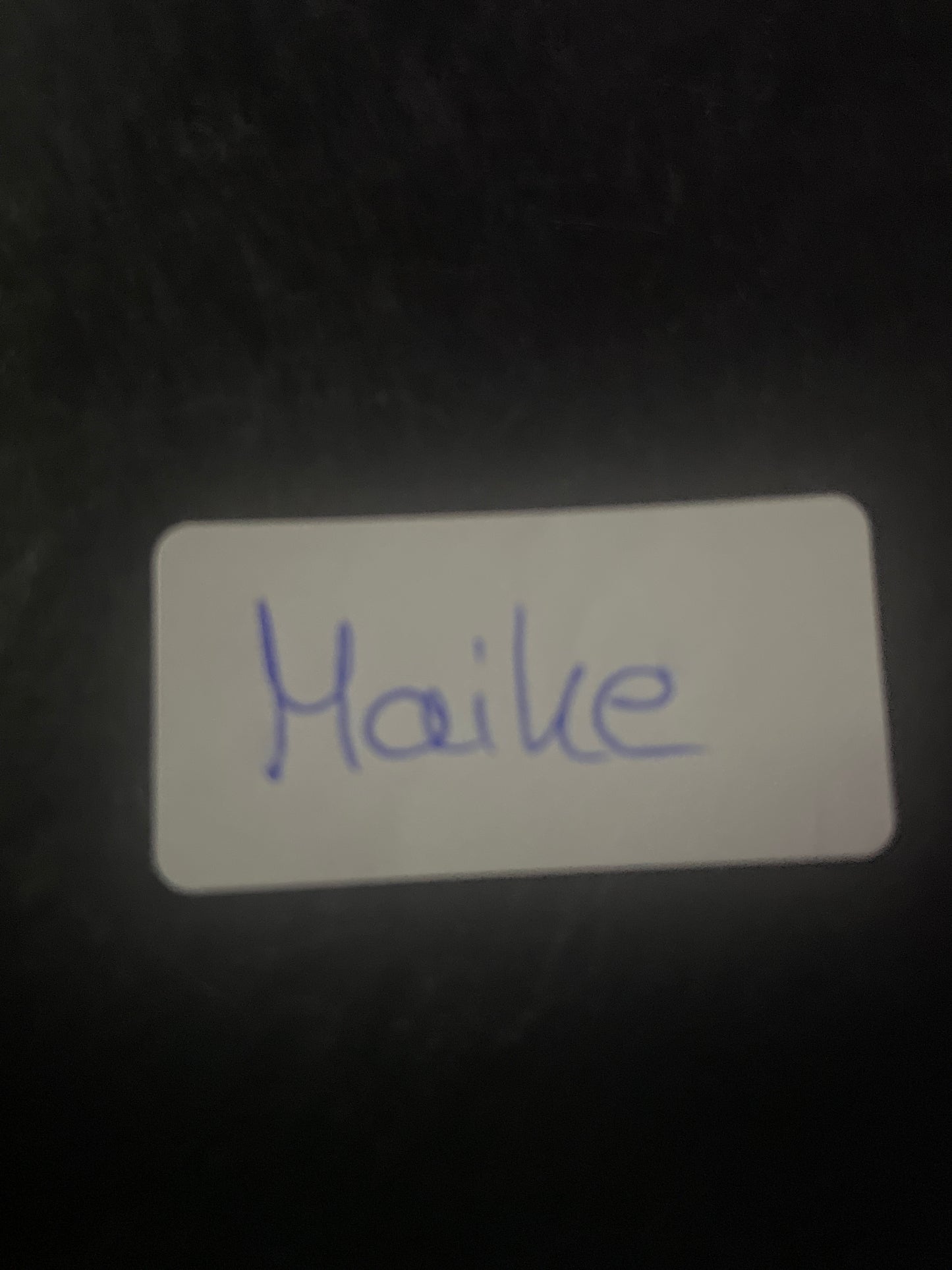 Retourenpaket Maike