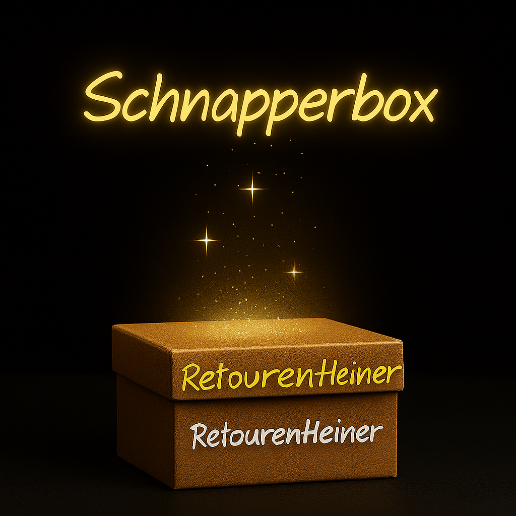 Schnapperbox – Die ultimative Überraschung für echte Dealjäger!