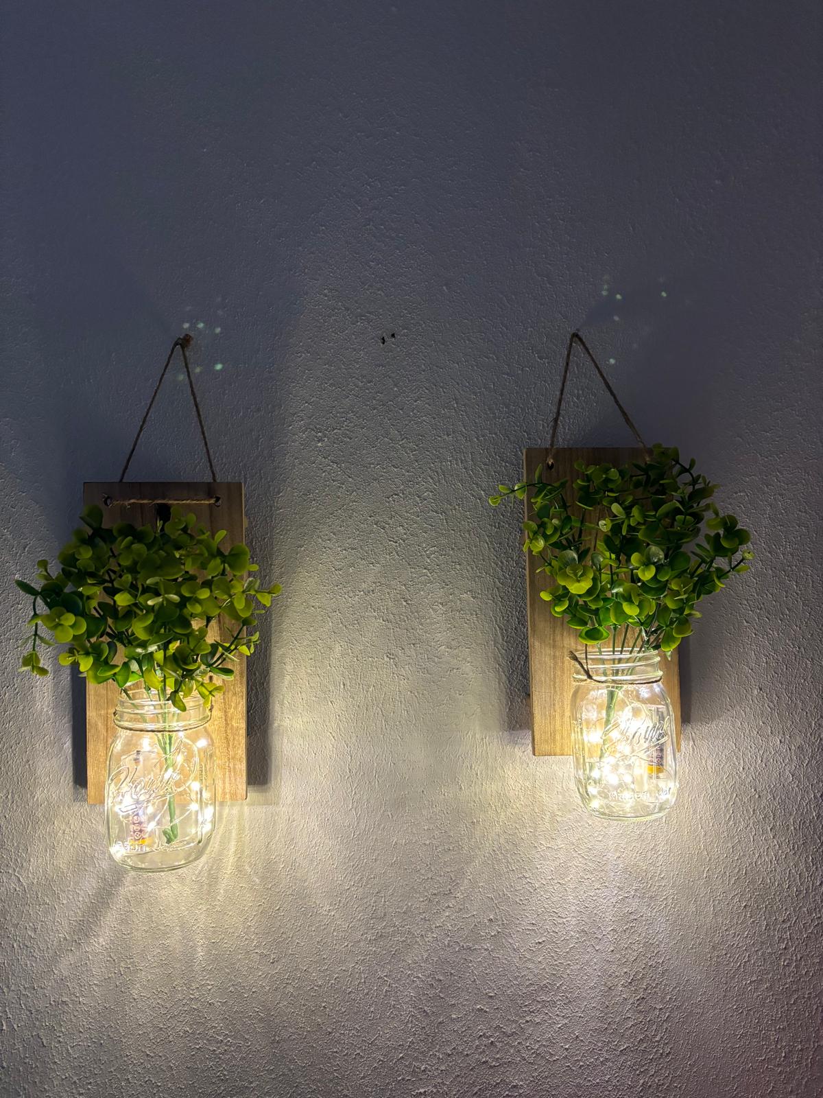 Wanddeko 2er Set
