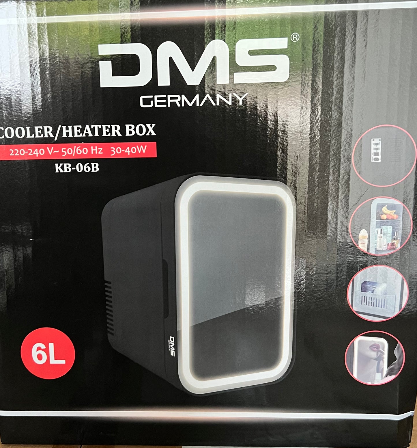 Mini Kühl/Wärmeschrank Kosmetikkühlschrank