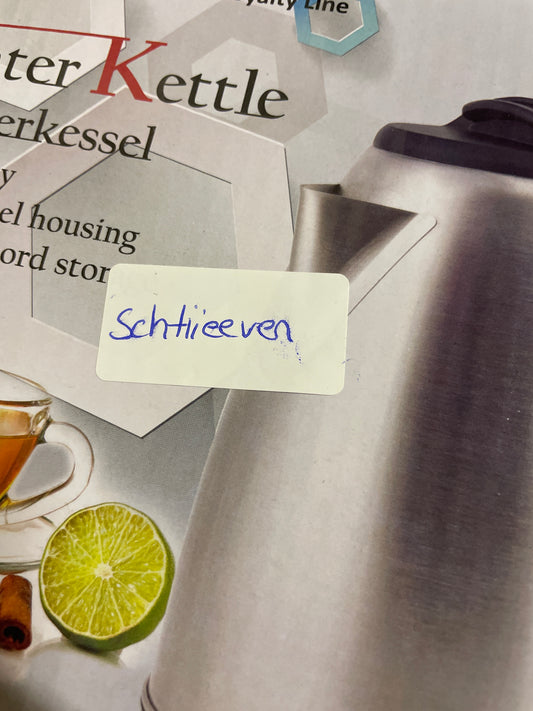 Retourenpaket Schtiieeven
