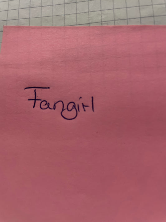 Retourenpaket Fangirl