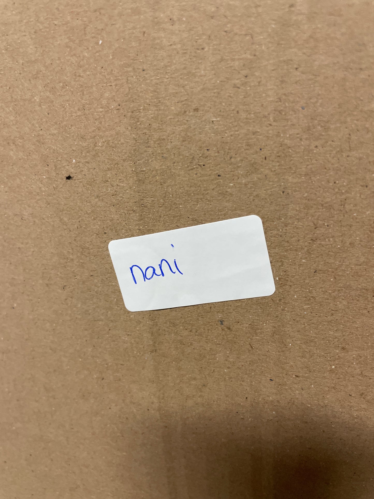 Retourenpaket Nani