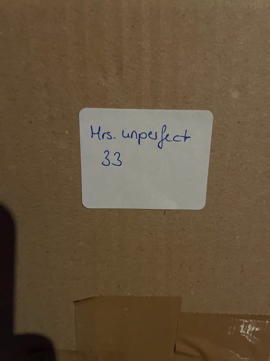 Retourenpaket Mrs. Unperfect