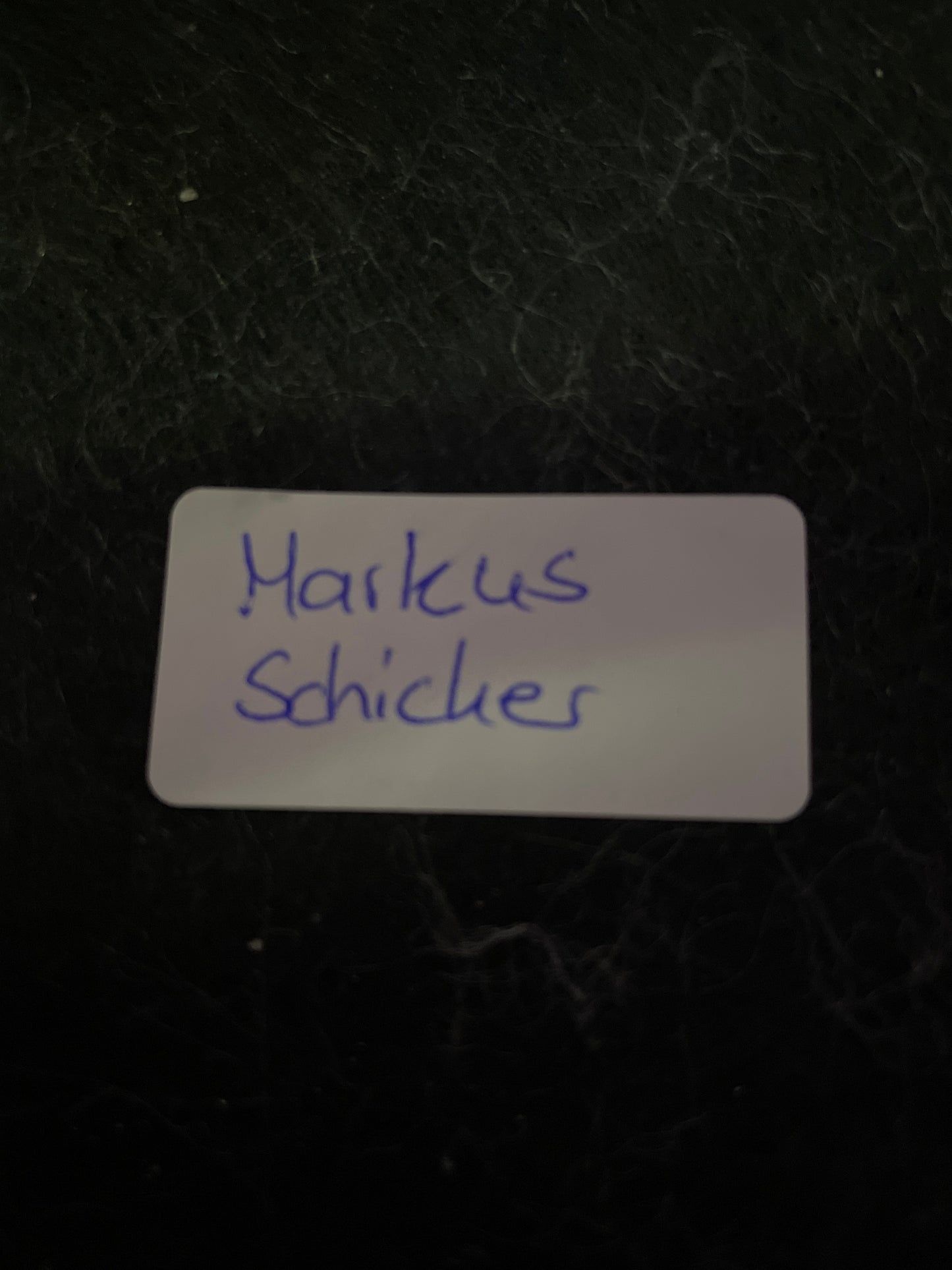 Retourenpaket Markus Schicker