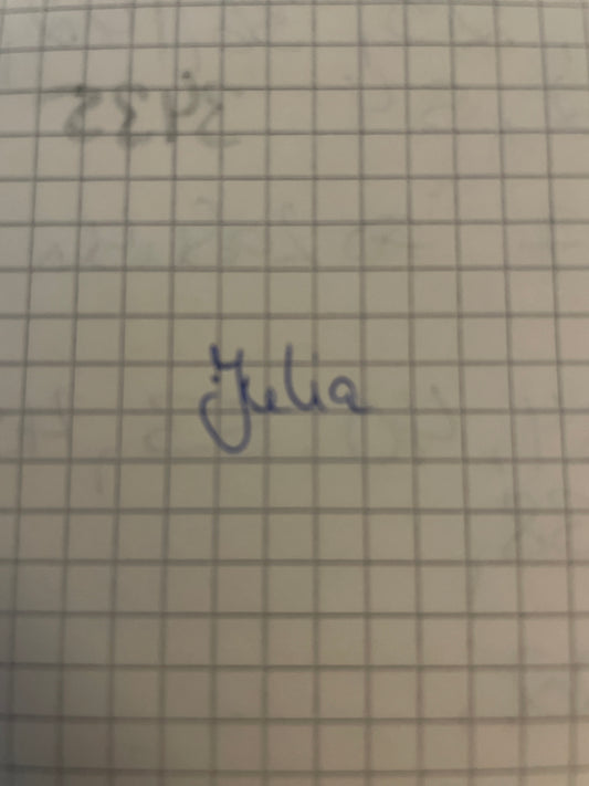 Retourenpaket Julia