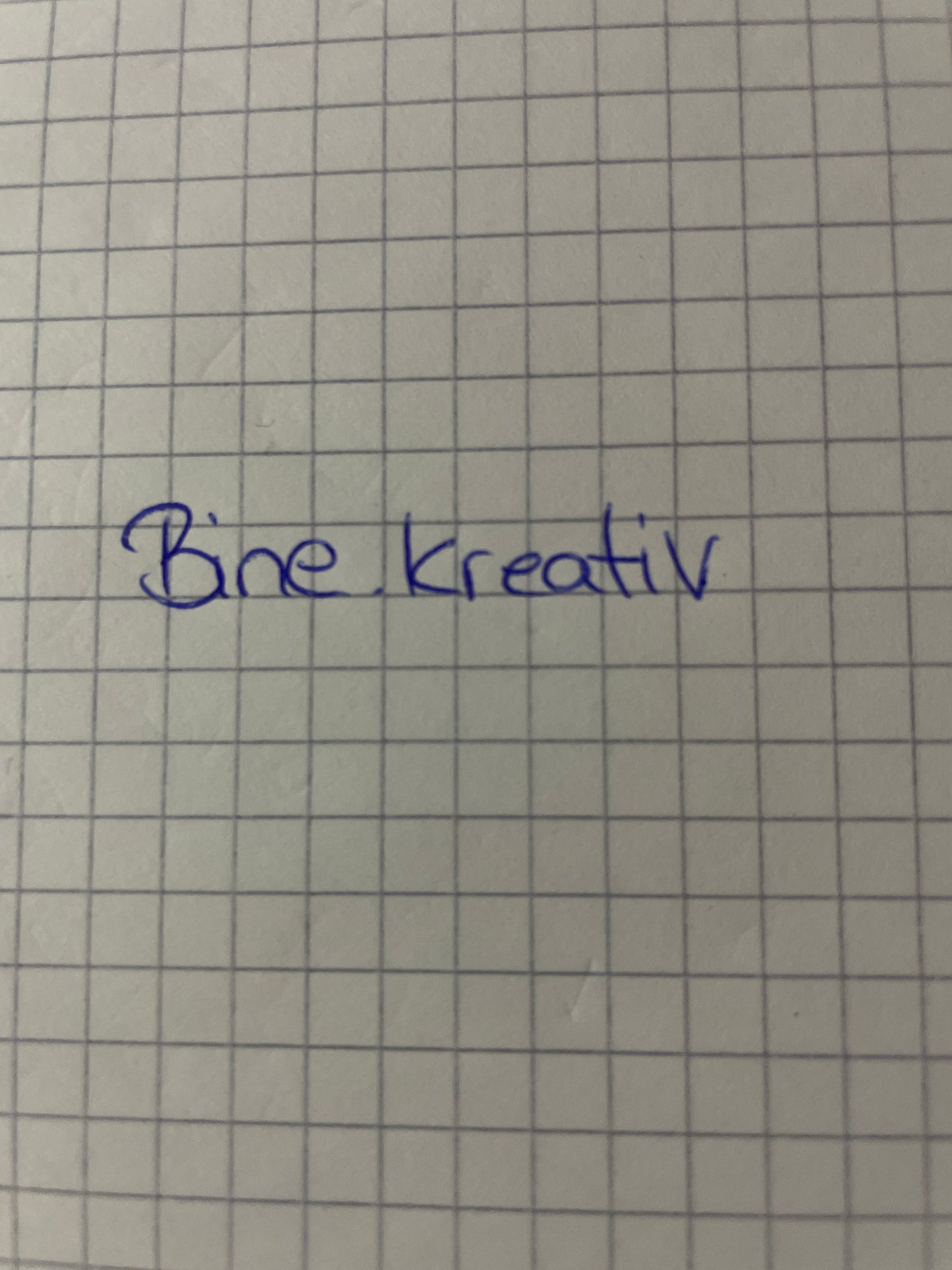 Retourenpaket Bine.kreativ