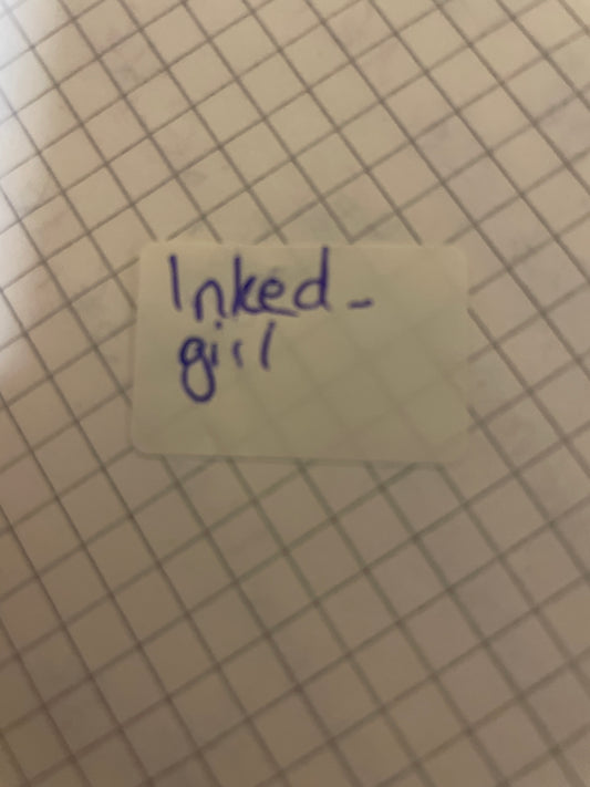 Retourenpaket Inked_girl
